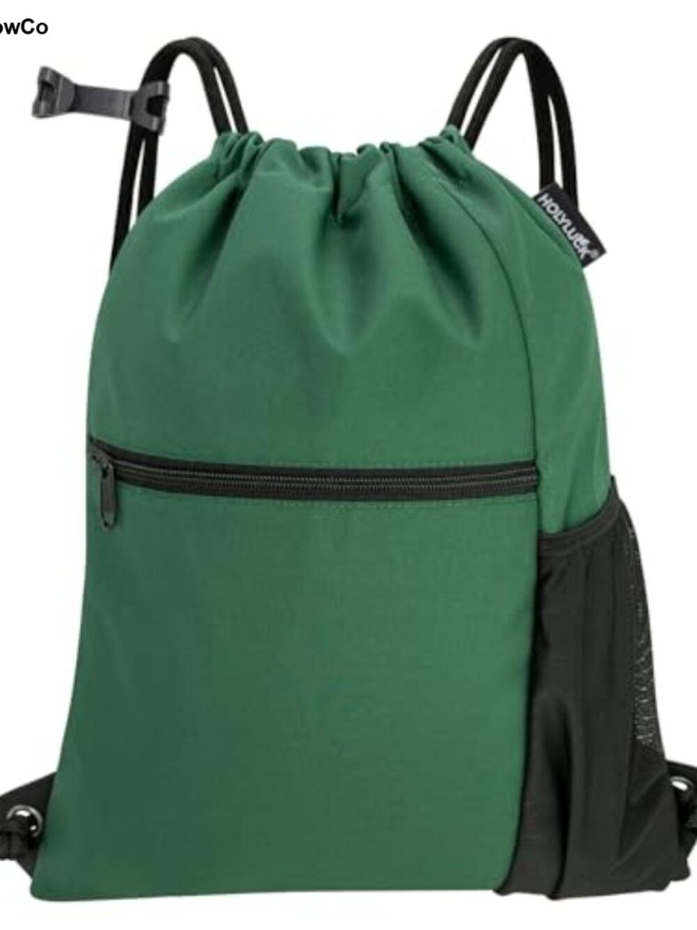 Waterproof Drawstring Gym Sack Backpack Lightweight Polyester Sports Bag